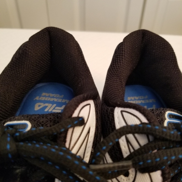 Mens FILA Memory Stir Up Running Shoes Sneakers Size 8.5 RMO 1506-117 NWOT - Picture 6 of 7